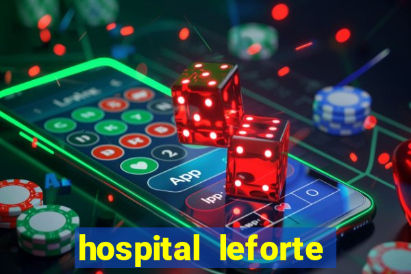 hospital leforte reclame aqui